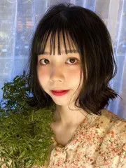 短髮層次柔美燙作品，設計師 Hollie💗 哈莉 🎀，桃園桃園區POSE優質髮妝桃園館