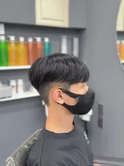 客製化微分碎蓋作品，設計師 Eri（艾里），台中豐原區沃福髮廊