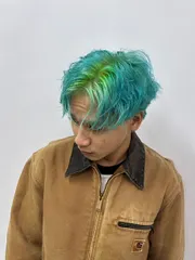 客製化｜特殊色漂染作品，設計師 °𝑨𝑵𝑰𝑻𝑨.阿延‧⁺ ⊹˚.，台中北區WE SHAiRE 台中店