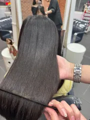 縮毛矯正燙作品，設計師 靆蔆✂️kelly，台北萬華區推推