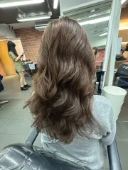 層次波浪燙髮作品，設計師 靆蔆✂️kelly，台北萬華區推推