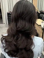 韓系波浪燙作品，設計師 Kelly💈推推hair，台北萬華區推推hair