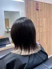 日系狼尾作品，設計師 曾晴🐟，台中北區餘光