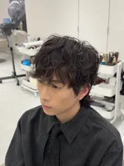 日系狼尾作品，設計師 曾川石枋，台北大安區尤卡光復店