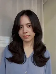 韓系燙髮作品，設計師 Benny，台北中山區Epoch南京店