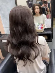 免漂霧感色作品，設計師 小希設計師，桃園中壢區中壢米樂美髮沙龍