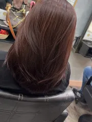 免票霧紗色作品，設計師 小希設計師，桃園中壢區中壢米樂美髮沙龍