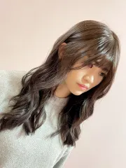 韓系捲度作品，設計師 Vina，新北新莊區原 Hair Salon