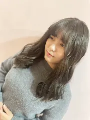 韓系捲度作品，設計師 Vina，新北新莊區原 Hair Salon