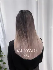 奶茶色系手刷漸層染作品，設計師 Rachel 瑞秋，高雄左營區RAM hair studio