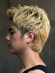 Warrior cut作品，設計師 Tc，台中西區CloserBarbershop