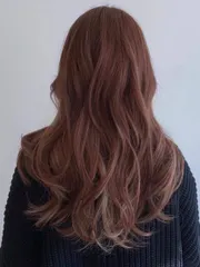霧感流行色作品，設計師 莎莎✂️，新北土城區New hair