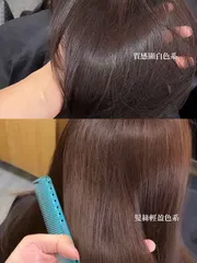 質感髮色作品，設計師 李迪Andy，台中北區Phiros