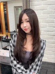 韓系層次剪裁作品，設計師 李迪Andy，台中北區Phiros