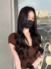 低層次電棒感燙髮作品，設計師 李迪Andy，台中北區Phiros
