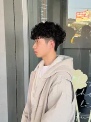 美式羊毛卷作品，設計師 李迪Andy，台中北區Phiros