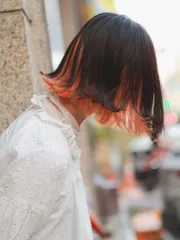 區塊染作品，設計師 慶Cing，高雄鼓山區ITN