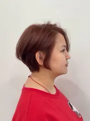 精靈短髮作品，設計師 NIUNIU妞，高雄三民區HAPPYHAIR 陽明店