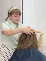 頭皮養護作品，設計師 NIUNIU妞，高雄三民區HAPPYHAIR 陽明店