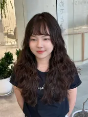 免手繞 x 慵懶卷作品，設計師 台中燙髮專門 Jamie ෆ₊˚♡，台中西屯區Korewa 大隆店2樓