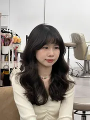 韓系低層次剪髮作品，設計師 台中燙髮專門 Jamie ෆ₊˚♡，台中西屯區Korewa 大隆店2樓