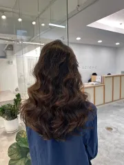 大捲紋x波浪卷作品，設計師 台中燙髮專門 Jamie ෆ₊˚♡，台中西屯區Korewa 大隆店2樓