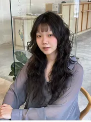 韓系高層次剪x慵懶卷作品，設計師 台中燙髮專門 Jamie ෆ₊˚♡，台中西屯區Korewa 大隆店2樓