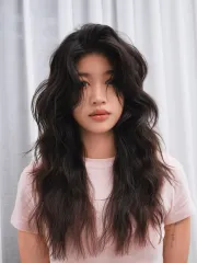 法式慵懶大卷作品，設計師 台中燙髮專門 Jamie ෆ₊˚♡，台中西屯區Korewa 大隆店2樓