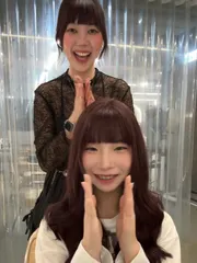 韓系電棒+莓果作品，設計師 欣茹 xina，台北信義區Round2 松菸店