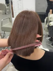 免漂霧感髮色作品，設計師 NN 🩶，新北永和區居髮廊永和店