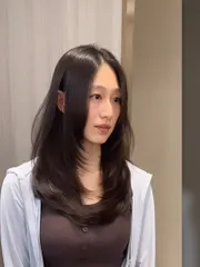 層次剪作品，設計師 米琪，新北中和區Mula hair