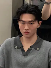 韓系男士剪作品，設計師 bei，台北信義區space.h