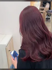 免漂霧感髮色作品，設計師 Peter，台北松山區沐沐mumu hair salon