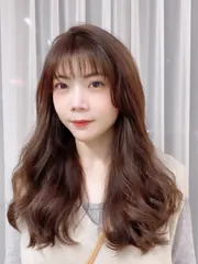 韓系燙髮作品，設計師 Ivan，台北大安區Gee hair & beauty salon 聚沙龍