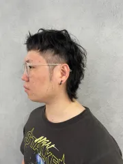 狼尾剪髮作品，設計師 Ivan，台北大安區Gee hair & beauty salon 聚沙龍