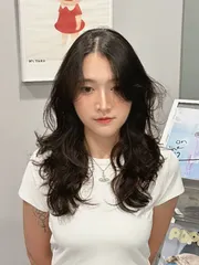 層次燙作品，設計師 Ross，高雄前金區Zoss中華店