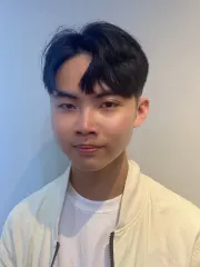 韓系歐巴髮型作品，設計師 伴伴，台中大里區伴伴髮型工作室
