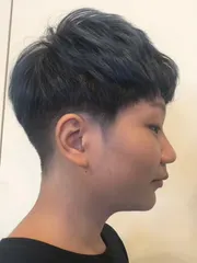 特殊色作品，設計師 袁袁，高雄苓雅區沃髮廊