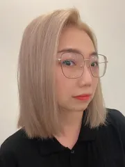 特殊色作品，設計師 袁袁，高雄苓雅區沃髮廊