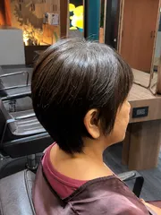 洗吹作品，設計師 袁袁，高雄苓雅區沃髮廊