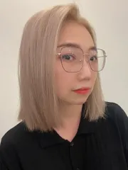 特殊色作品，設計師 袁袁，高雄苓雅區沃髮廊