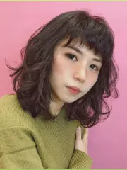韓式氛圍感燙作品，設計師 Evis，台南東區Komm hair 南紡店