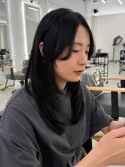 層次髮作品，設計師 33，台南東區Komm hair南紡店