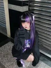 日系挑染作品，設計師 Momo，高雄苓雅區Mr.6 hair salon