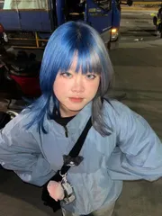 陰陽染作品，設計師 Momo，高雄苓雅區Mr.6 hair salon