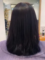 無重力燙作品，設計師 Dolly珊，台北中山區弎樓髮藝