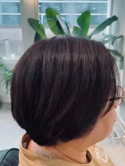 蓋白髮作品，設計師 Dolly珊，台北中山區弎樓髮藝