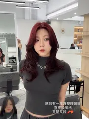 韓系層次剪裁作品，設計師 Molly🎈，台南東區Komm hair南紡店