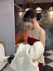 洗吹造型作品，設計師 王小燁Jason，高雄前金區境界髮藝LEVEL hair styling