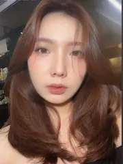 韓系層次剪作品，設計師 王小燁Jason，高雄前金區境界髮藝LEVEL hair styling